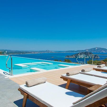 Villa Despina - Marathia View Private Luxury Villa Μαραθιάς Εξωτερικό φωτογραφία