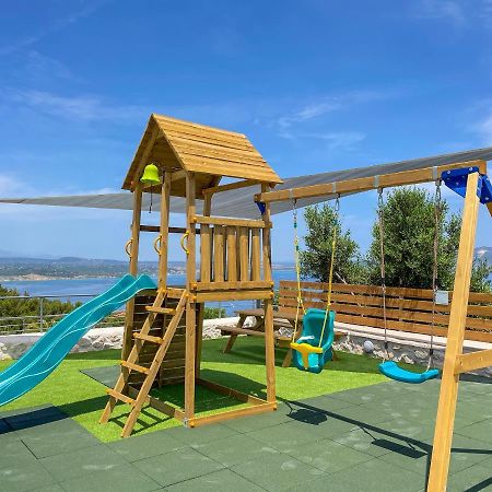 Villa Despina - Marathia View Private Luxury Villa Μαραθιάς Εξωτερικό φωτογραφία