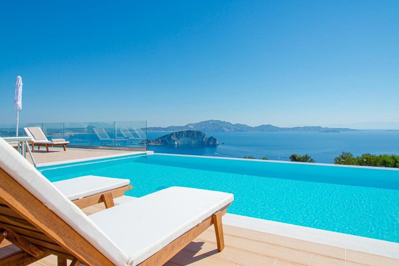 Villa Despina - Marathia View Private Luxury Villa Μαραθιάς Εξωτερικό φωτογραφία