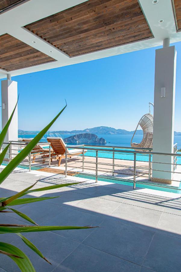Villa Despina - Marathia View Private Luxury Villa Μαραθιάς Εξωτερικό φωτογραφία