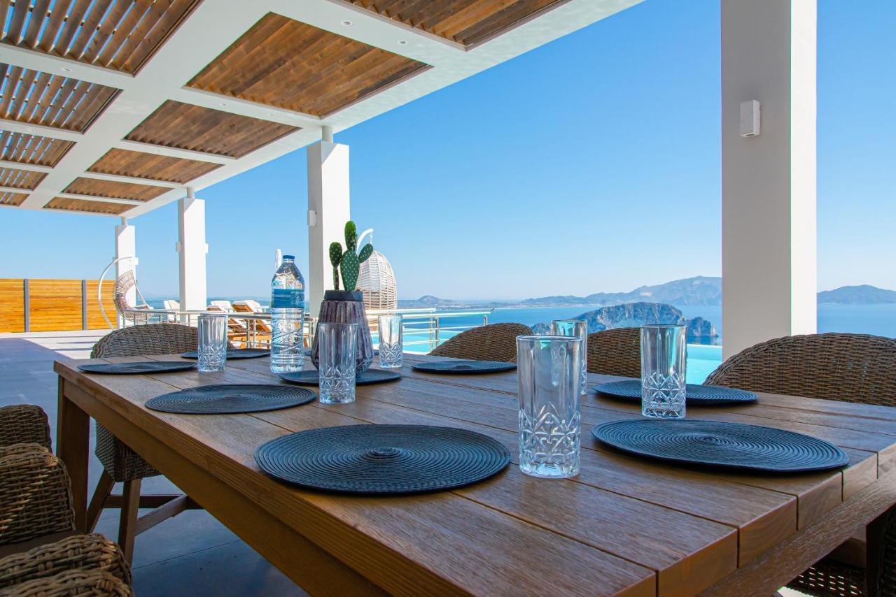 Villa Despina - Marathia View Private Luxury Villa Μαραθιάς Εξωτερικό φωτογραφία