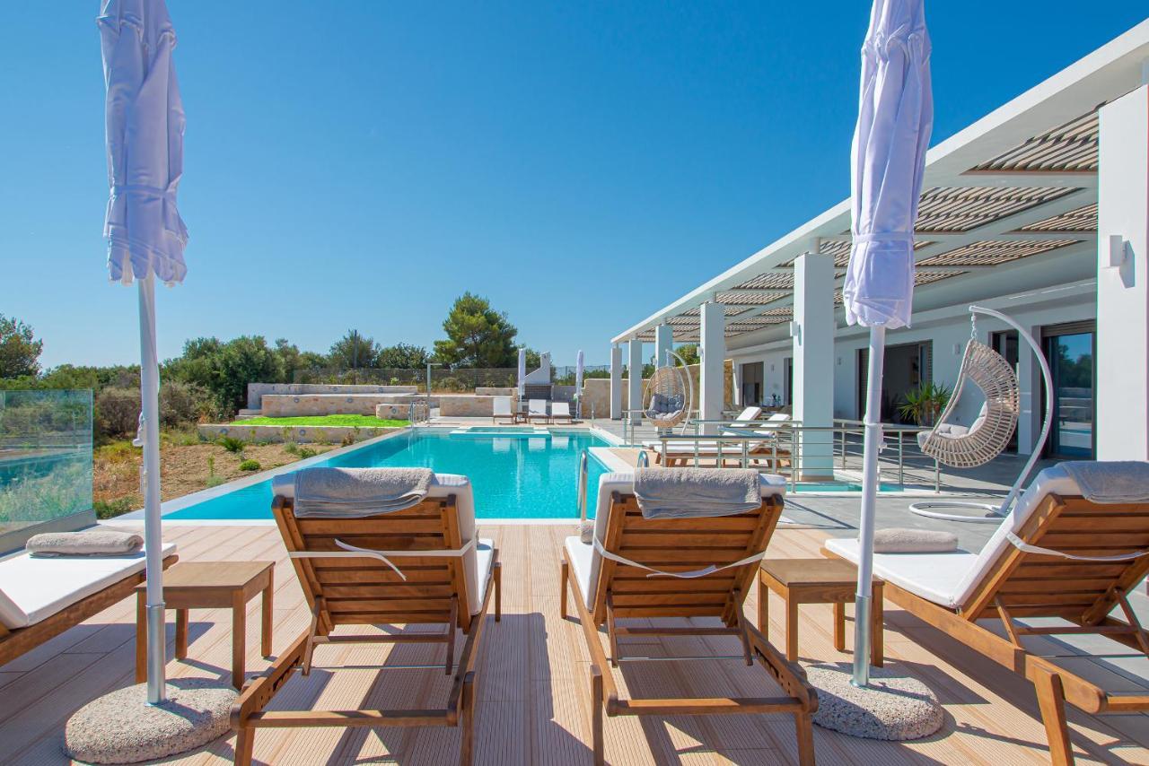 Villa Despina - Marathia View Private Luxury Villa Μαραθιάς Εξωτερικό φωτογραφία