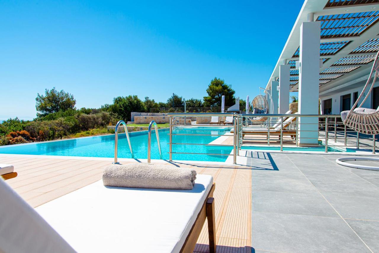 Villa Despina - Marathia View Private Luxury Villa Μαραθιάς Εξωτερικό φωτογραφία