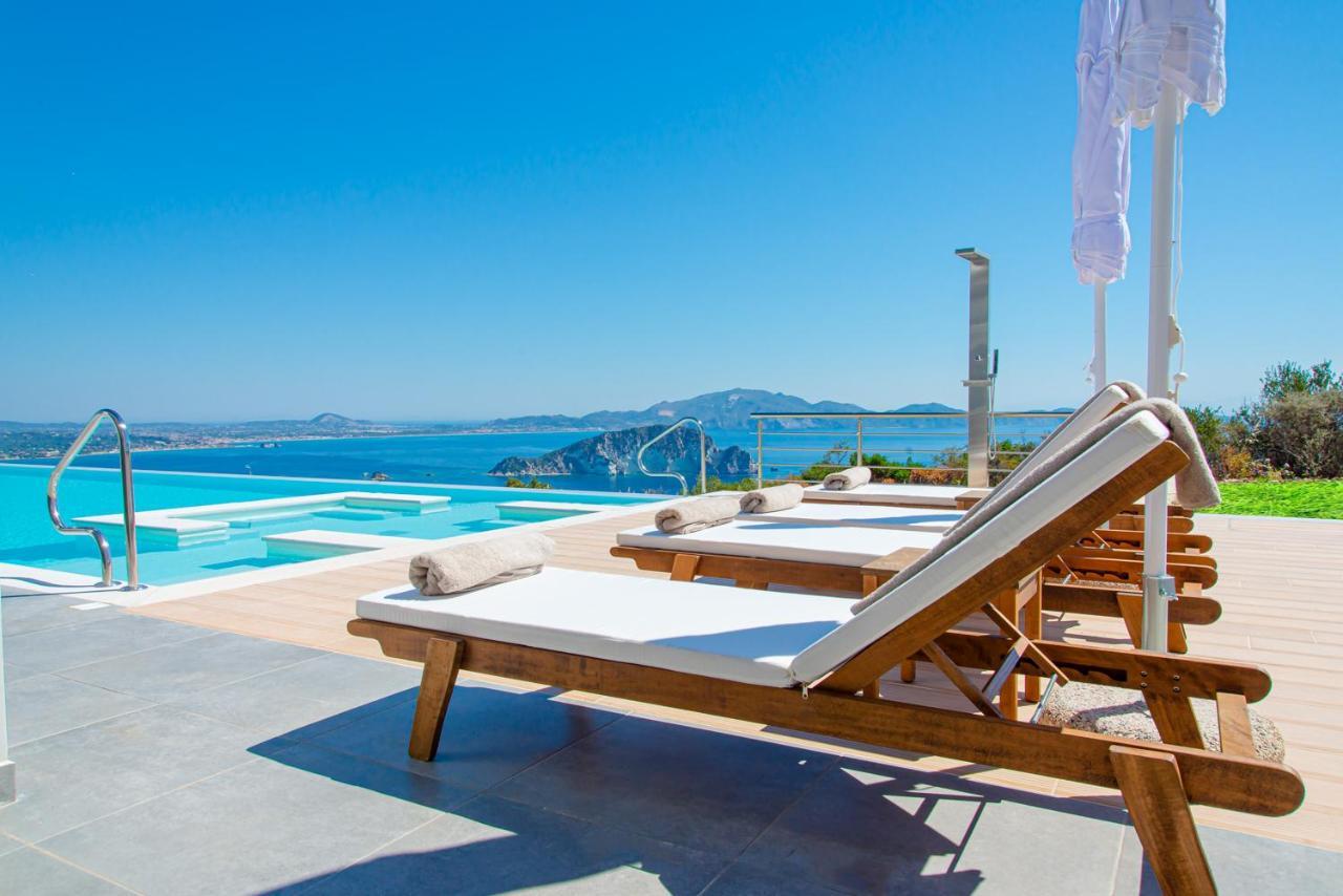 Villa Despina - Marathia View Private Luxury Villa Μαραθιάς Εξωτερικό φωτογραφία
