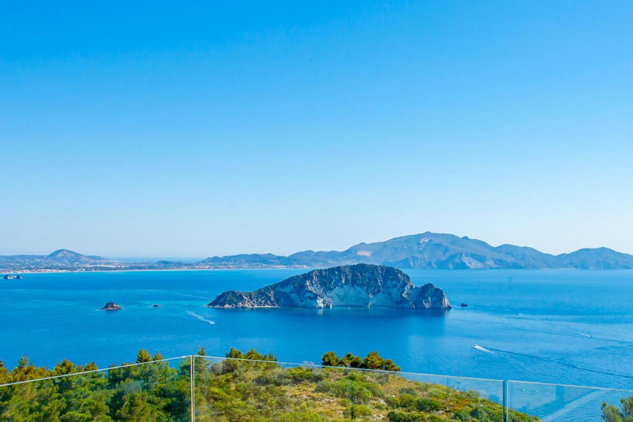 Villa Despina - Marathia View Private Luxury Villa Μαραθιάς Εξωτερικό φωτογραφία
