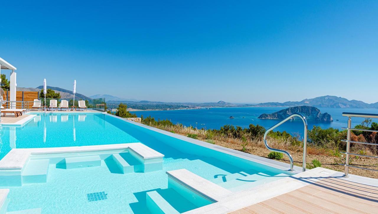 Villa Despina - Marathia View Private Luxury Villa Μαραθιάς Εξωτερικό φωτογραφία