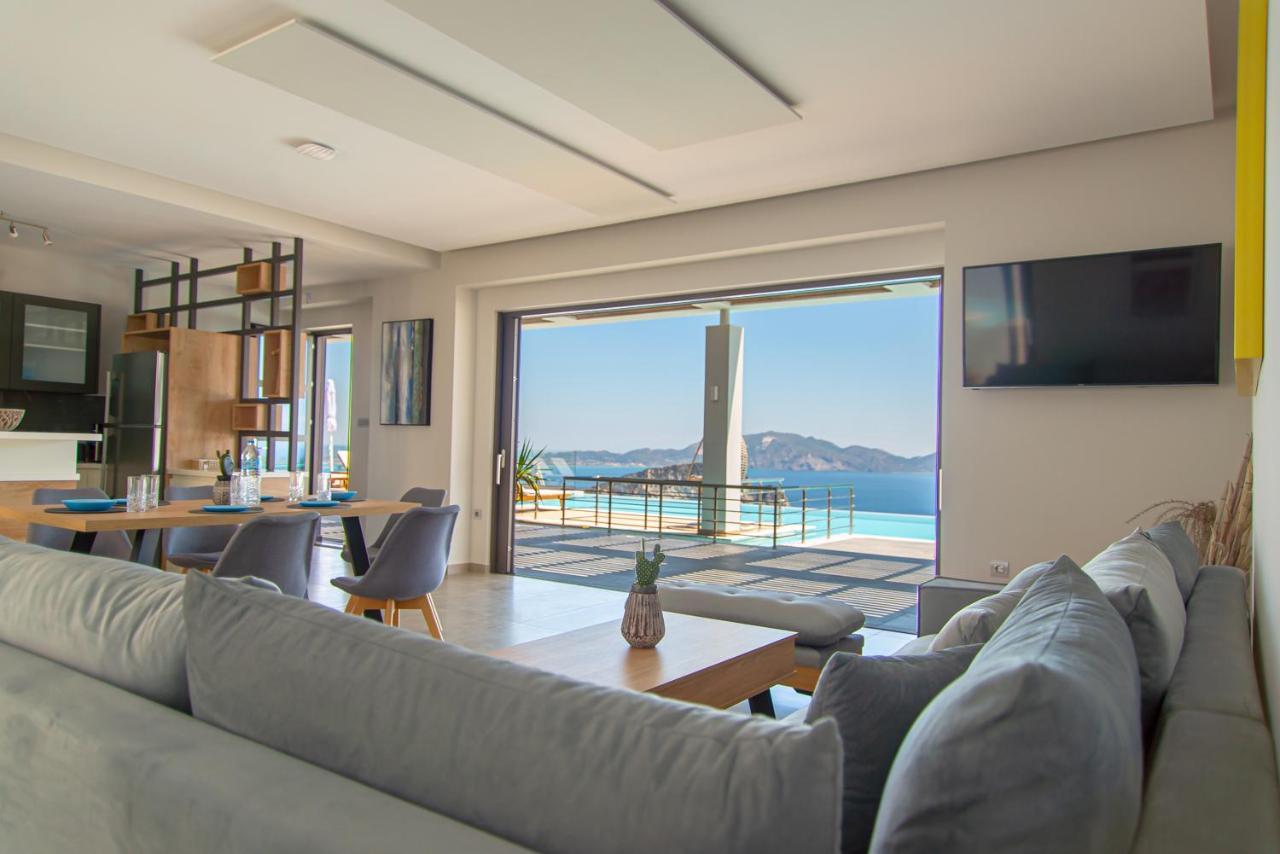 Villa Despina - Marathia View Private Luxury Villa Μαραθιάς Εξωτερικό φωτογραφία