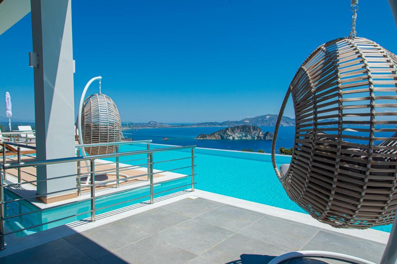 Villa Despina - Marathia View Private Luxury Villa Μαραθιάς Εξωτερικό φωτογραφία