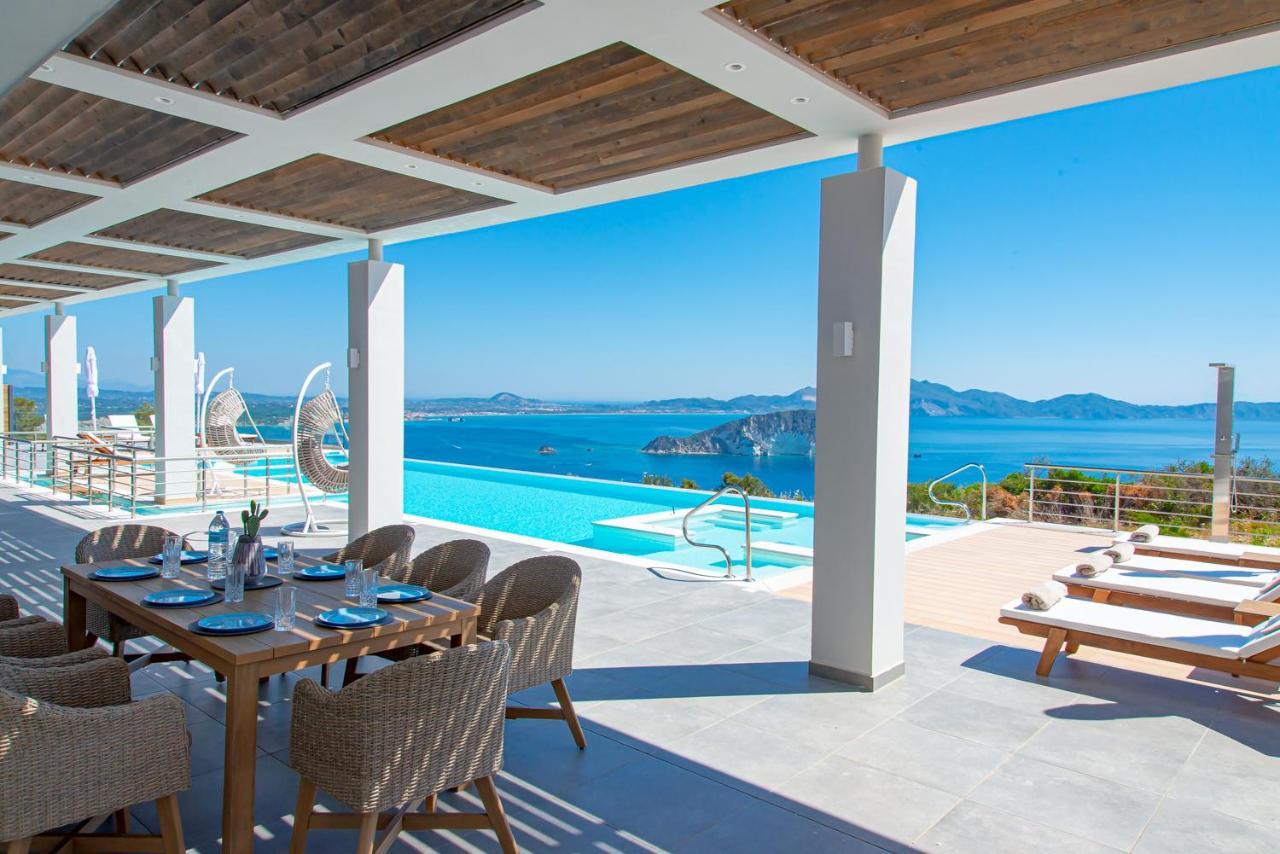 Villa Despina - Marathia View Private Luxury Villa Μαραθιάς Εξωτερικό φωτογραφία