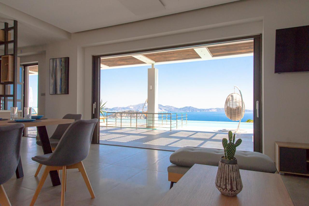 Villa Despina - Marathia View Private Luxury Villa Μαραθιάς Εξωτερικό φωτογραφία
