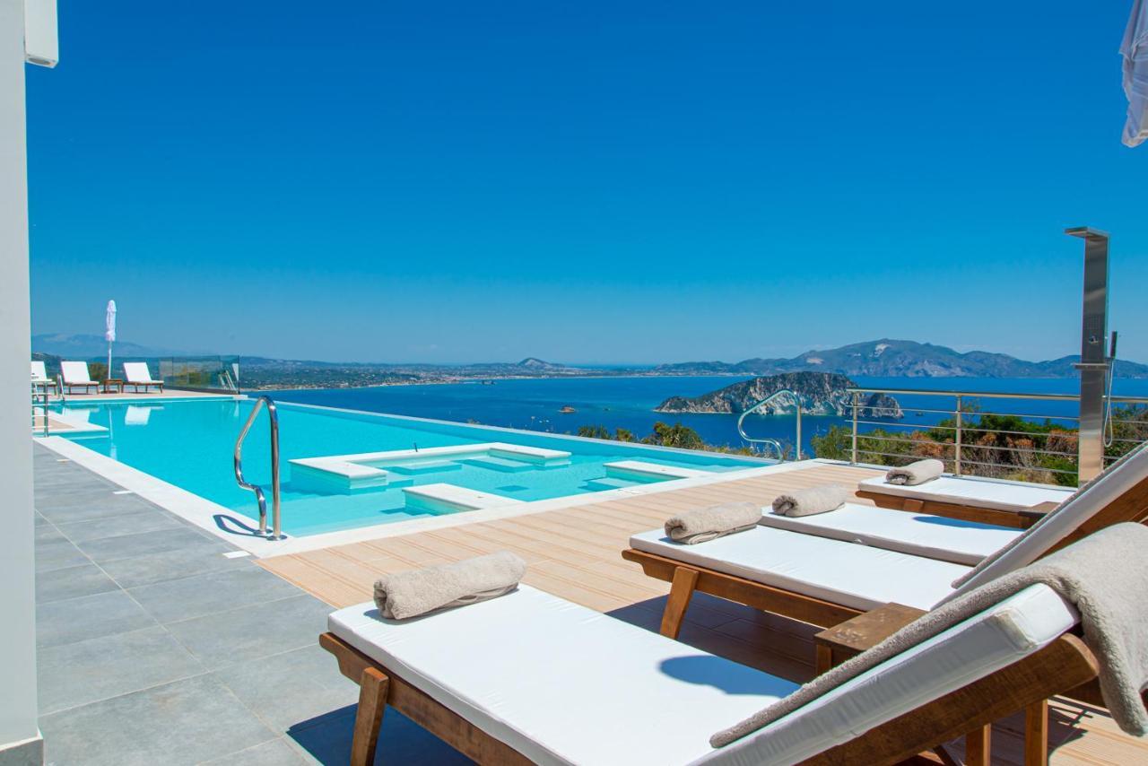 Villa Despina - Marathia View Private Luxury Villa Μαραθιάς Εξωτερικό φωτογραφία