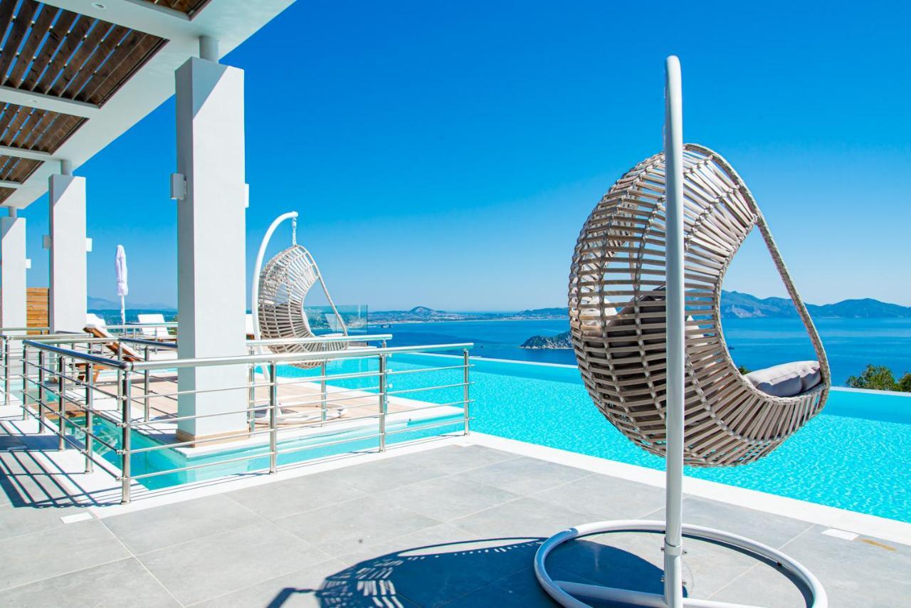 Villa Despina - Marathia View Private Luxury Villa Μαραθιάς Εξωτερικό φωτογραφία