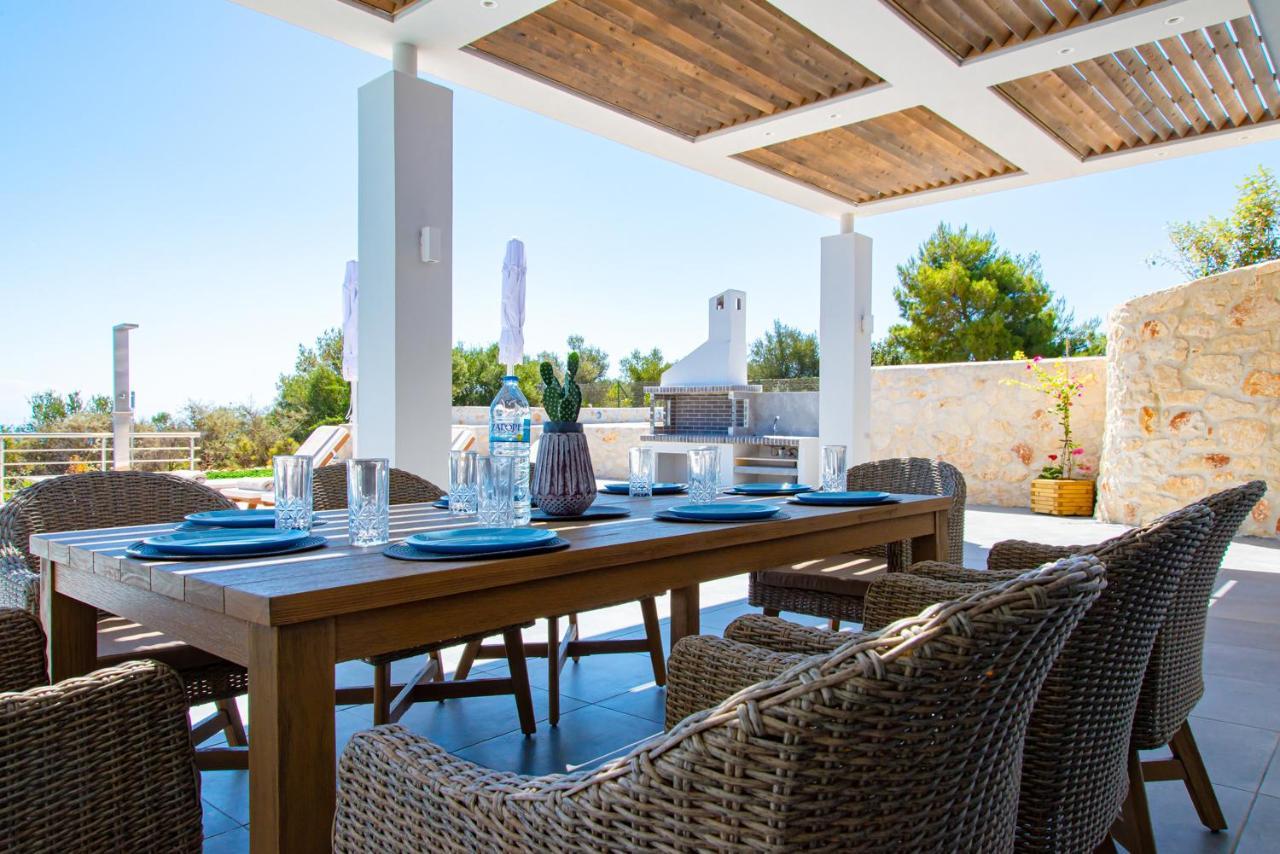 Villa Despina - Marathia View Private Luxury Villa Μαραθιάς Εξωτερικό φωτογραφία