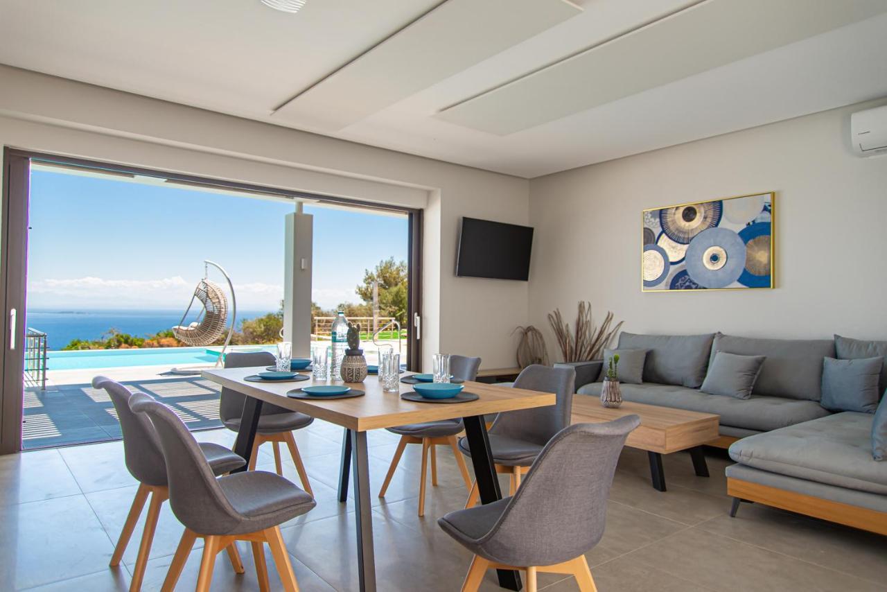 Villa Despina - Marathia View Private Luxury Villa Μαραθιάς Εξωτερικό φωτογραφία