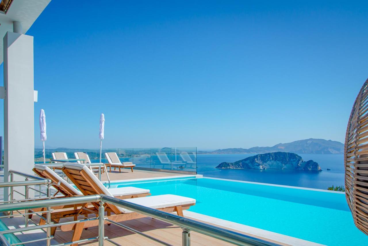 Villa Despina - Marathia View Private Luxury Villa Μαραθιάς Εξωτερικό φωτογραφία