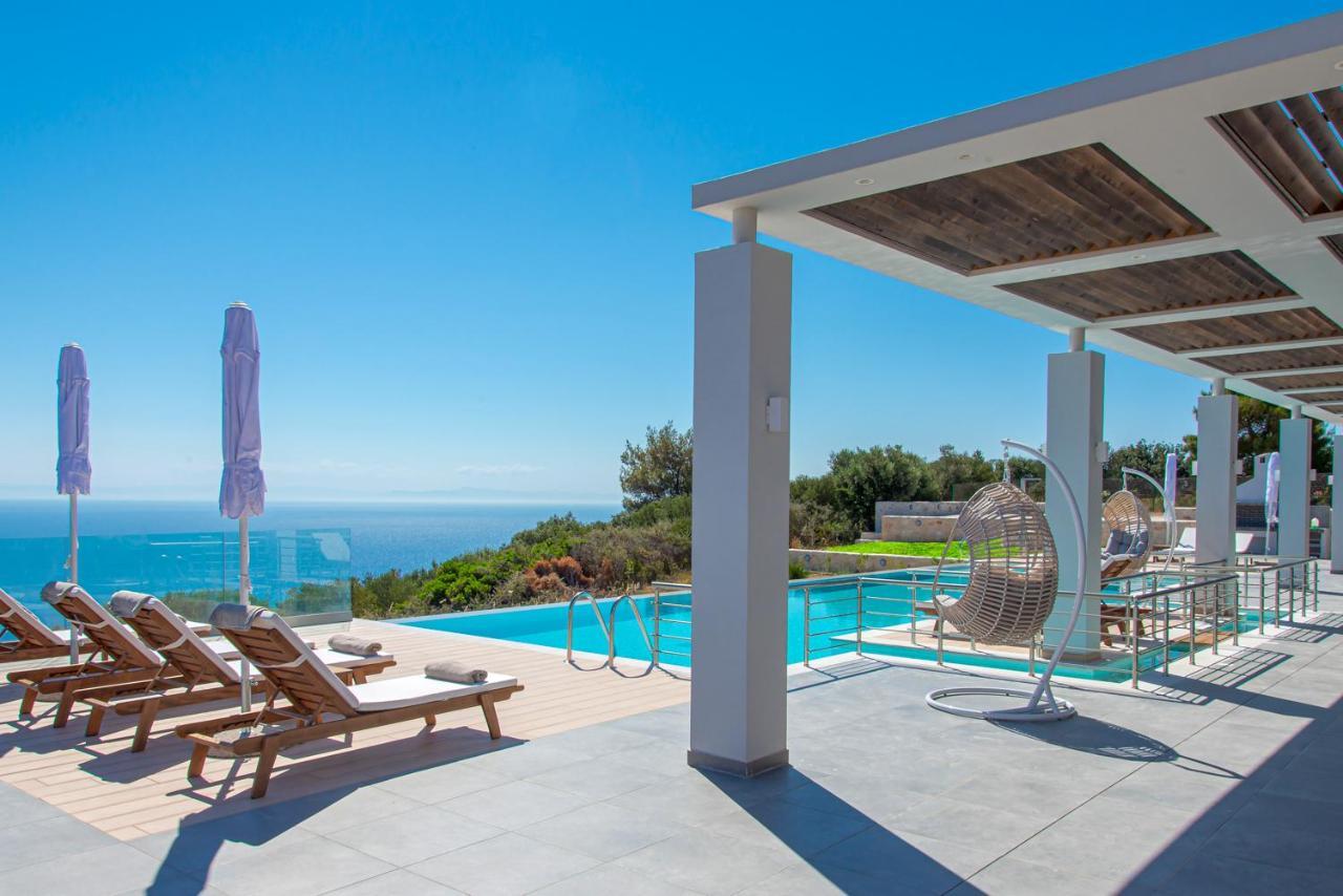 Villa Despina - Marathia View Private Luxury Villa Μαραθιάς Εξωτερικό φωτογραφία
