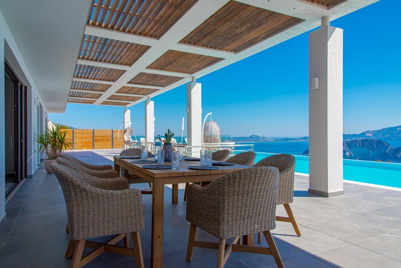 Villa Despina - Marathia View Private Luxury Villa Μαραθιάς Εξωτερικό φωτογραφία