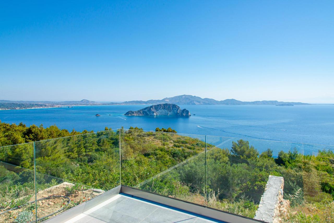 Villa Despina - Marathia View Private Luxury Villa Μαραθιάς Εξωτερικό φωτογραφία
