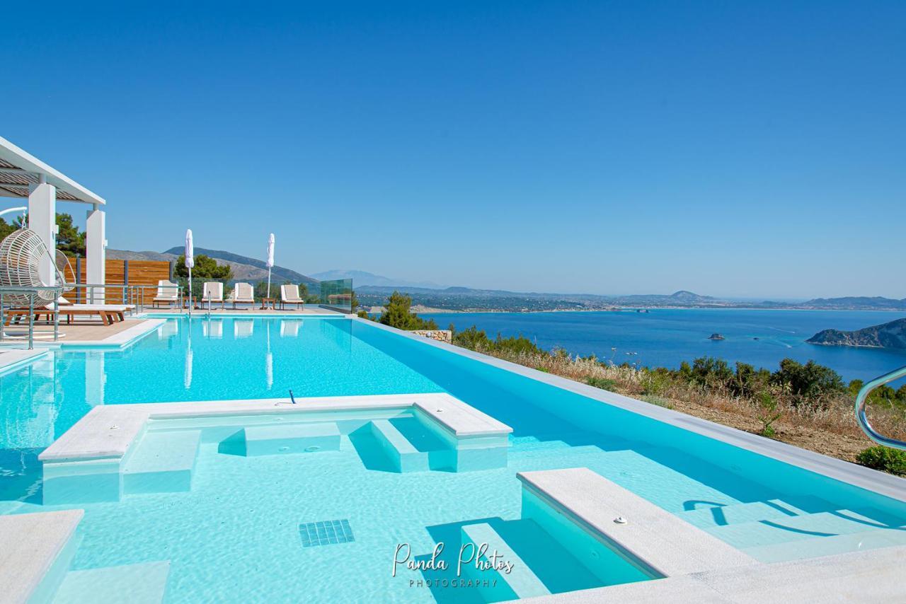 Villa Despina - Marathia View Private Luxury Villa Μαραθιάς Εξωτερικό φωτογραφία