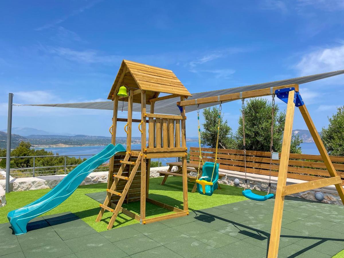 Villa Despina - Marathia View Private Luxury Villa Μαραθιάς Εξωτερικό φωτογραφία
