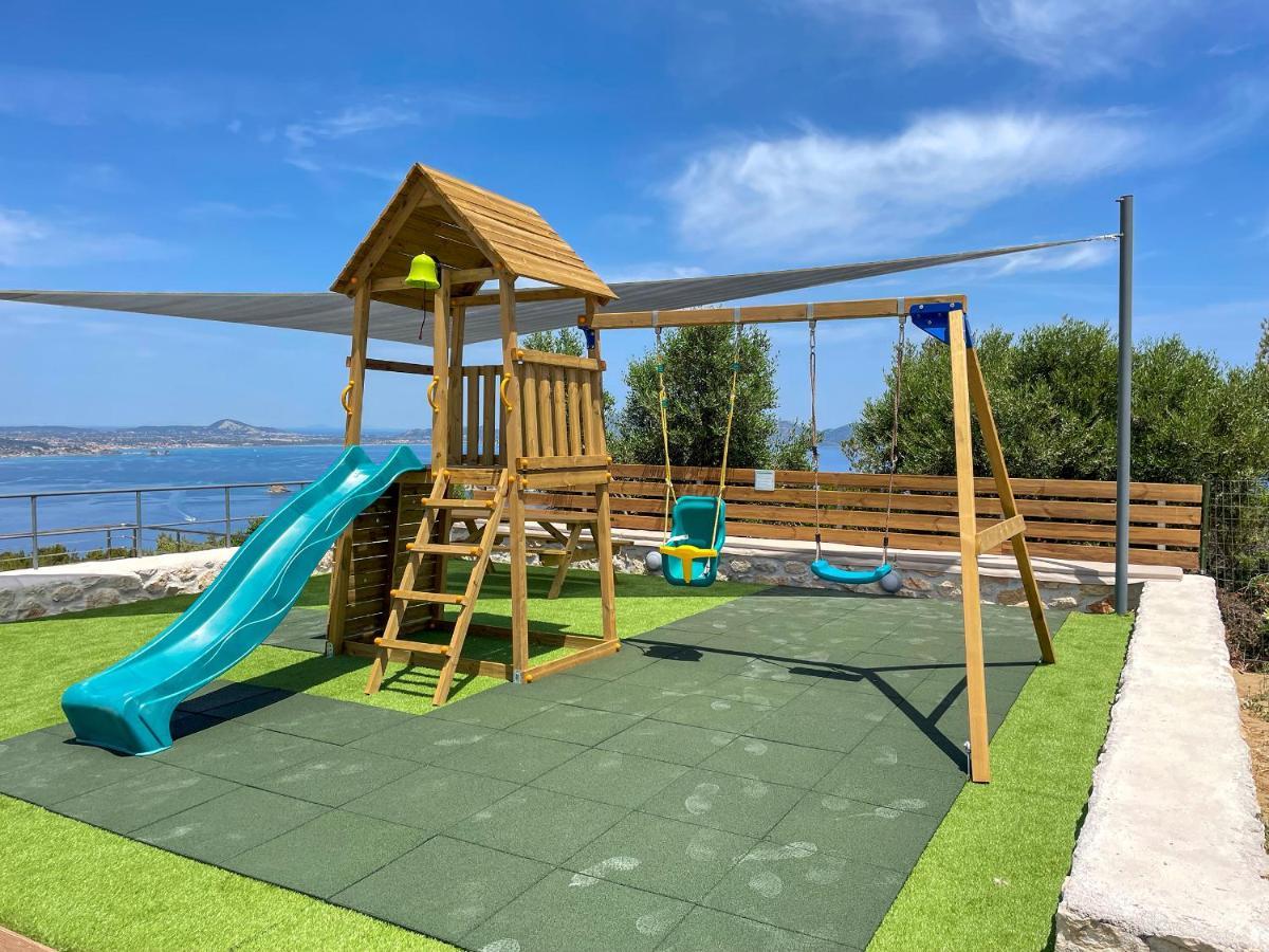 Villa Despina - Marathia View Private Luxury Villa Μαραθιάς Εξωτερικό φωτογραφία