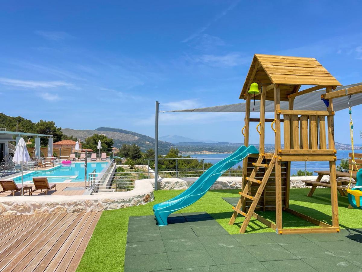 Villa Despina - Marathia View Private Luxury Villa Μαραθιάς Εξωτερικό φωτογραφία