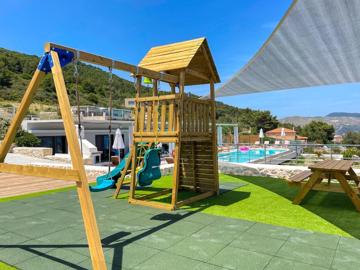 Villa Despina - Marathia View Private Luxury Villa Μαραθιάς Εξωτερικό φωτογραφία