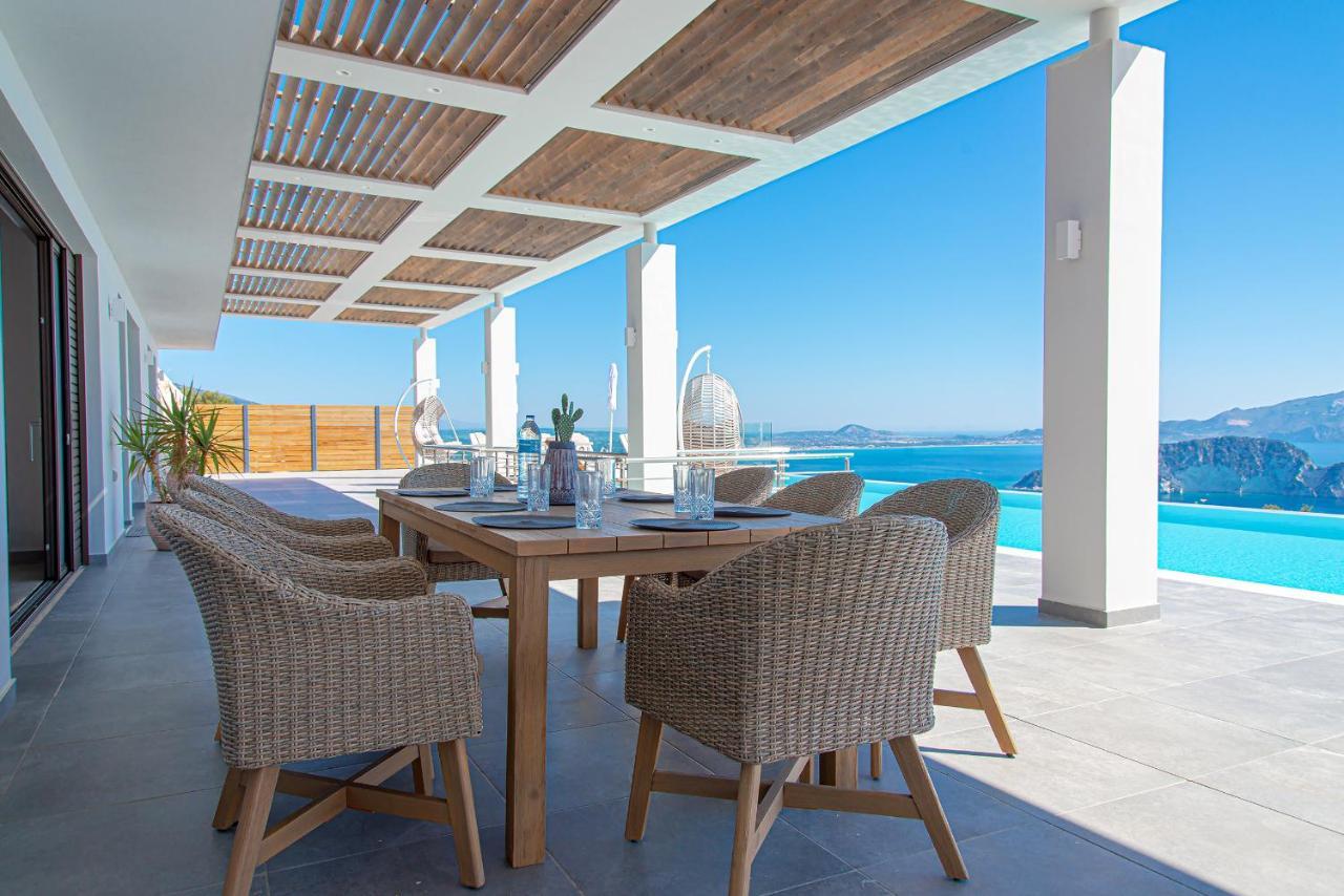 Villa Despina - Marathia View Private Luxury Villa Μαραθιάς Εξωτερικό φωτογραφία